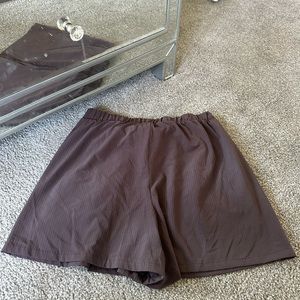 Alo running shorts